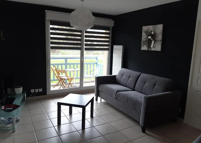 L\'appartement du parc vert marine