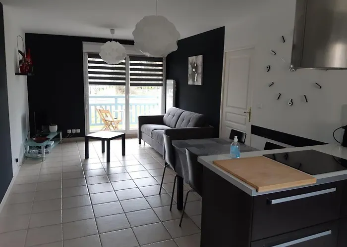 L\'Appartement Du Parc Vert Marine