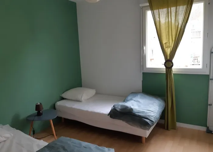 L\'appartement du parc vert marine